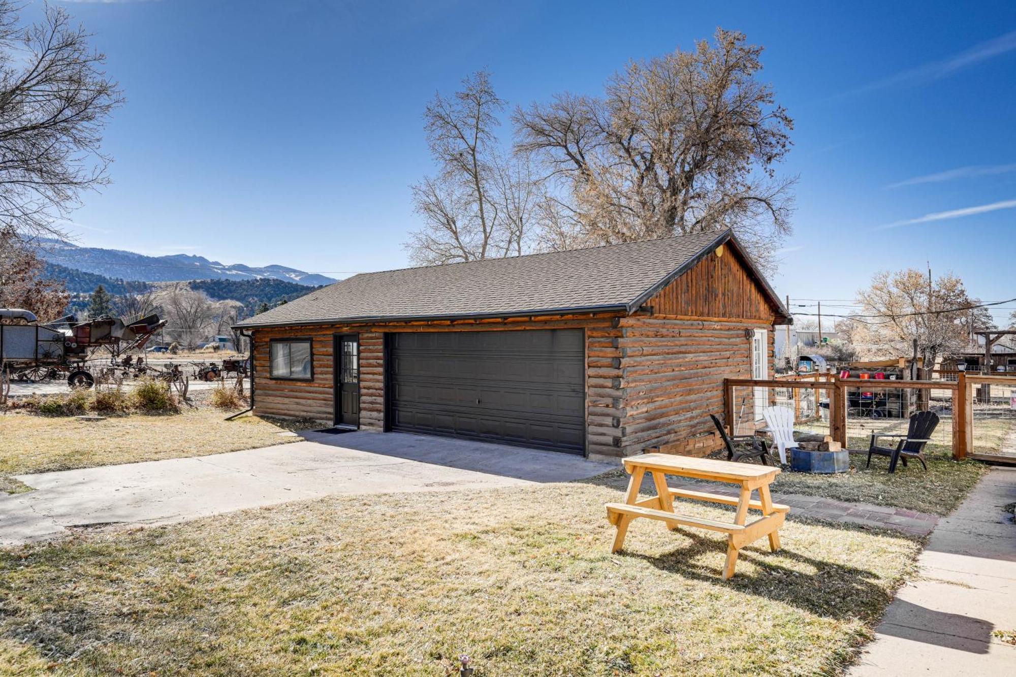 Cozy Parowan Studio 12 Mi To Brian Head Resort! Exterior photo