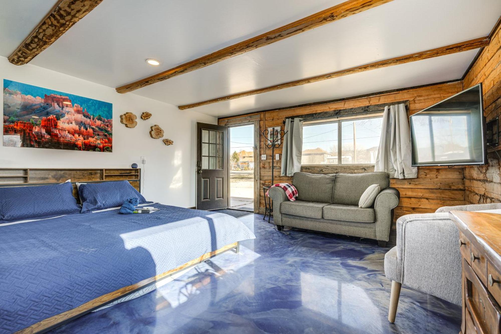 Cozy Parowan Studio 12 Mi To Brian Head Resort! Exterior photo